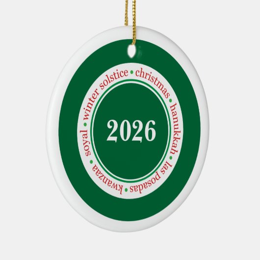 Het Kerst Ornament (Rechts)