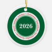 Het Kerst Ornament (Voorkant)