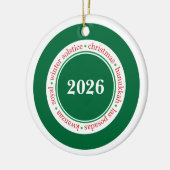Het Kerst Ornament (Links)