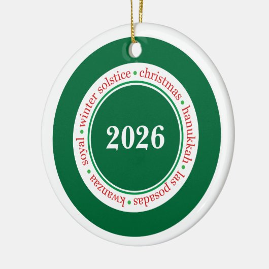 Het Kerst Ornament (Links)