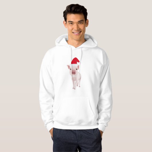 Het Kerst Varken Sweatshirt (Voorkant volledig)