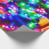 Het kerstakelpapier cadeaupapier (Hoek)