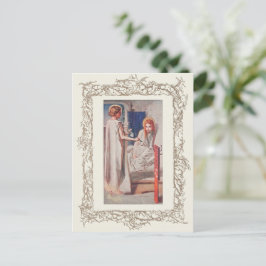 Het kerstboek voor kinderen feestdagenkaart