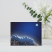 Het kerstcadeau briefkaart (Staand voorkant)