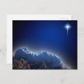 Het kerstcadeau briefkaart (Voorkant / Achterkant)