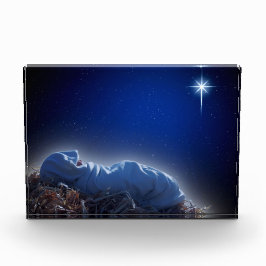 Het kerstcadeau fotoblokken