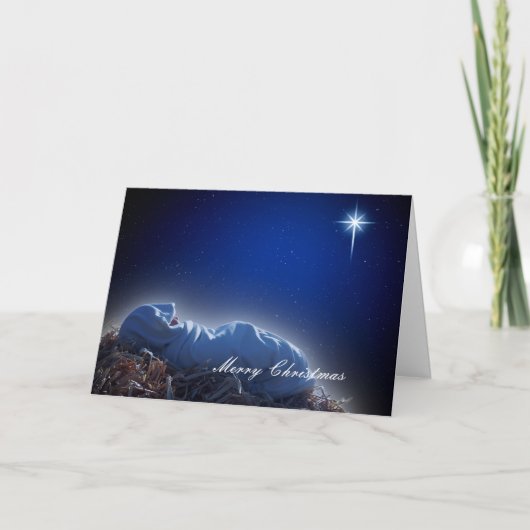 Het kerstcadeau kaart (Voorkant)