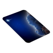 Het kerstcadeau magneet (Rechterzijde)