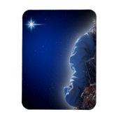 Het kerstcadeau magneet (Verticaal)