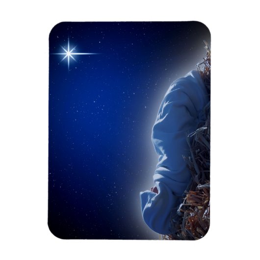 Het kerstcadeau magneet (Verticaal)