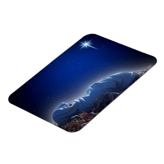 Het kerstcadeau magneet (Linkerzijde)