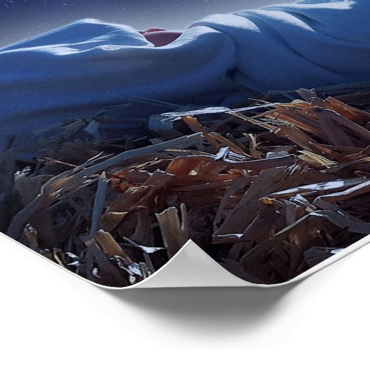 Het kerstcadeau poster (Hoek)