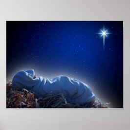 Het kerstcadeau poster