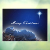 Het kerstcadeau  raamsticker (Vel 3)