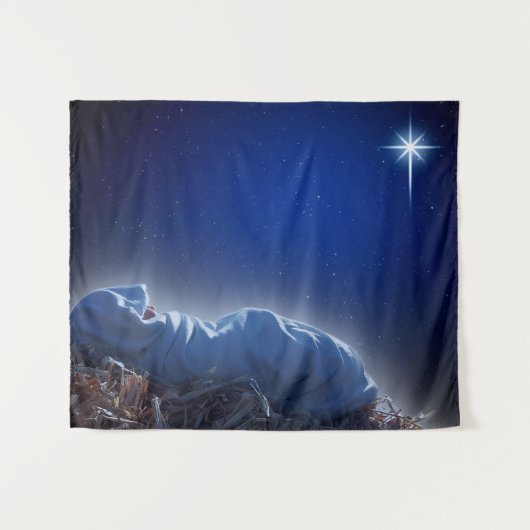 Het kerstcadeau wandkleed (Voorkant (horizontaal))