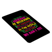 Het kerstcadeautje houdt vol magneet (Rechterzijde)