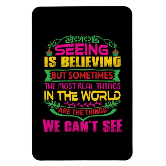 Het kerstcadeautje houdt vol magneet (Verticaal)