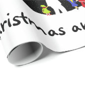 Het kerstcadeautje voor feestdagen cadeaupapier (Rol Hoek)