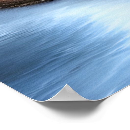 Het kerstdorp | AI Art Poster (Hoek)