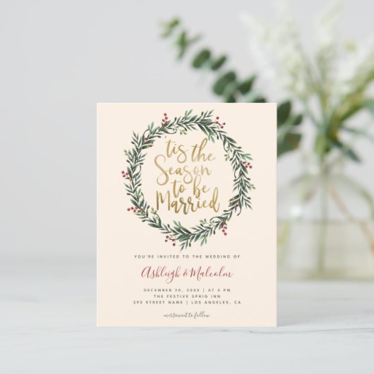 Het kerstfeest is de seizoensweddenschap (Staand voorkant)