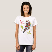het kerstfeest is een blitzen rendiertshirt t-shirt (Voorkant volledig)