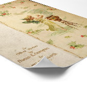 Het kerstfeest poster (Hoek)