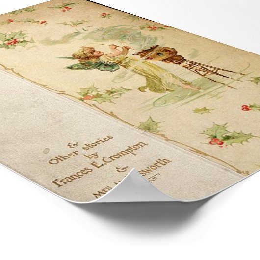 Het kerstfeest poster (Hoek)