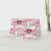 Het Kerstfeestmaal van de Wiezen Kaart (Voorkant)