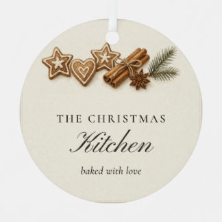 Het Kerstkeuken Gebakken Met Liefde Ornament