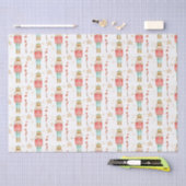 Het kerstkeukenpapier tissuepapier (Craft)