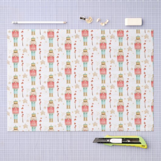 Het kerstkeukenpapier tissuepapier (Craft)