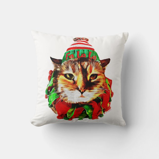 Het kerstkussen van Lil Luv Kussen (Voorkant)