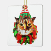 Het kerstornament van Lil Luv Keramisch Ornament (Links)