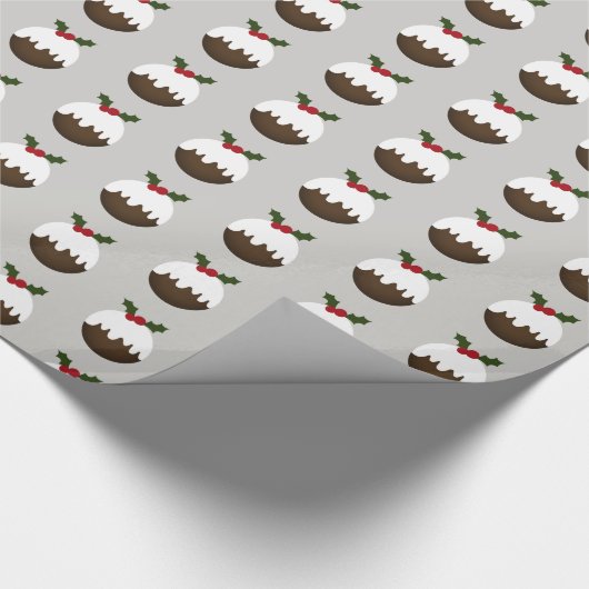 Het kerstpatroon cadeaupapier (Hoek)