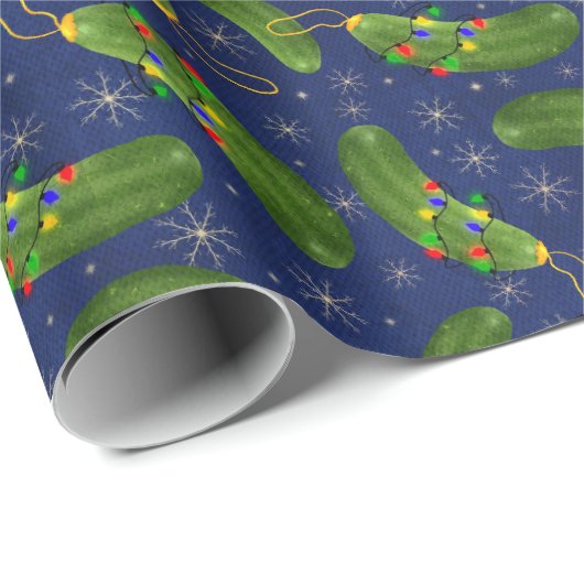 Het kerstpekelpapier cadeaupapier (Rol Hoek)