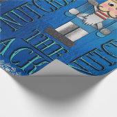 Het kerstrecept voor de Nutcracker Cadeaupapier (Hoek)