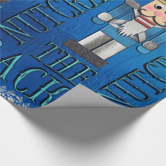 Het kerstrecept voor de Nutcracker Cadeaupapier (Hoek)