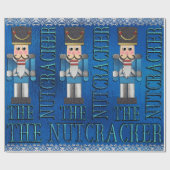 Het kerstrecept voor de Nutcracker Cadeaupapier (Vlak)