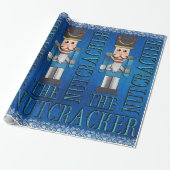 Het kerstrecept voor de Nutcracker Cadeaupapier (Uitgerold)