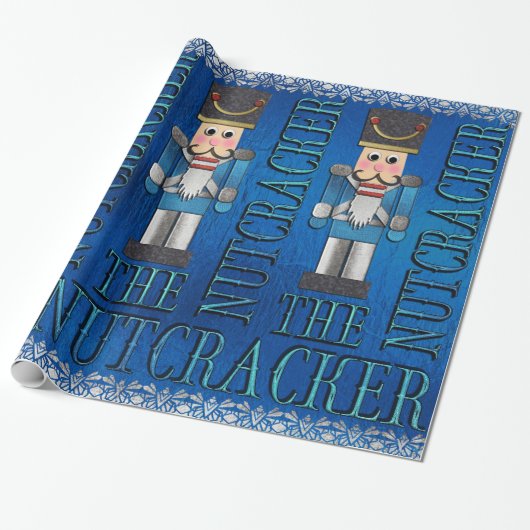 Het kerstrecept voor de Nutcracker Cadeaupapier (Uitgerold)