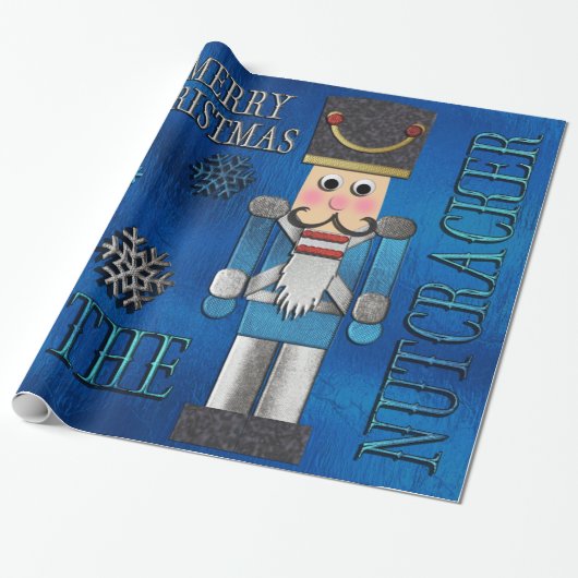 Het kerstrecept voor de Nutcracker Cadeaupapier (Uitgerold)