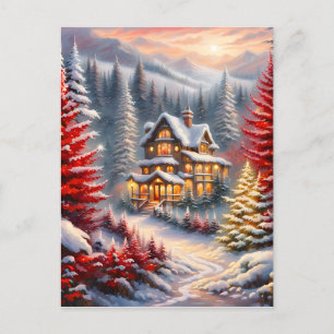 Het kerstseizoen is een tijd van vreugde, hoop, en feestdagenkaart