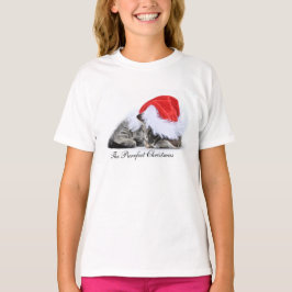 Het kerstt-shirt met de piek t-shirt