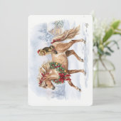 Het Kerstteam- Maggie en Nari (Staand voorkant)
