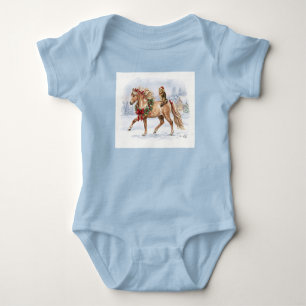 Het Kerstteam- Maggie en Nari Romper