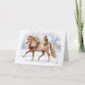 Het kerstteam met Maggie en Nari Kaart (Voorkant)