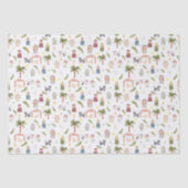 Het kerstvakantiewrapppapier van de Nativity Tissuepapier (Voorkant)