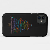 Het kerstverhaal Case-Mate iPhone case (Achterkant (horizontaal))