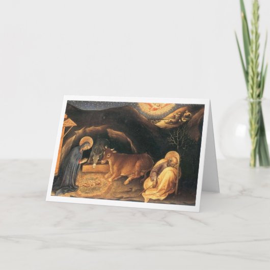 Het kerstverhaal van Luke Feestdagen Kaart (Voorkant)