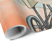 "Het kerstvliegtuig" van Jenny Nystrom Cadeaupapier (Rol Hoek)